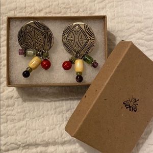 🎡🎡Silver Vintage Boho Earrings🎡🎡